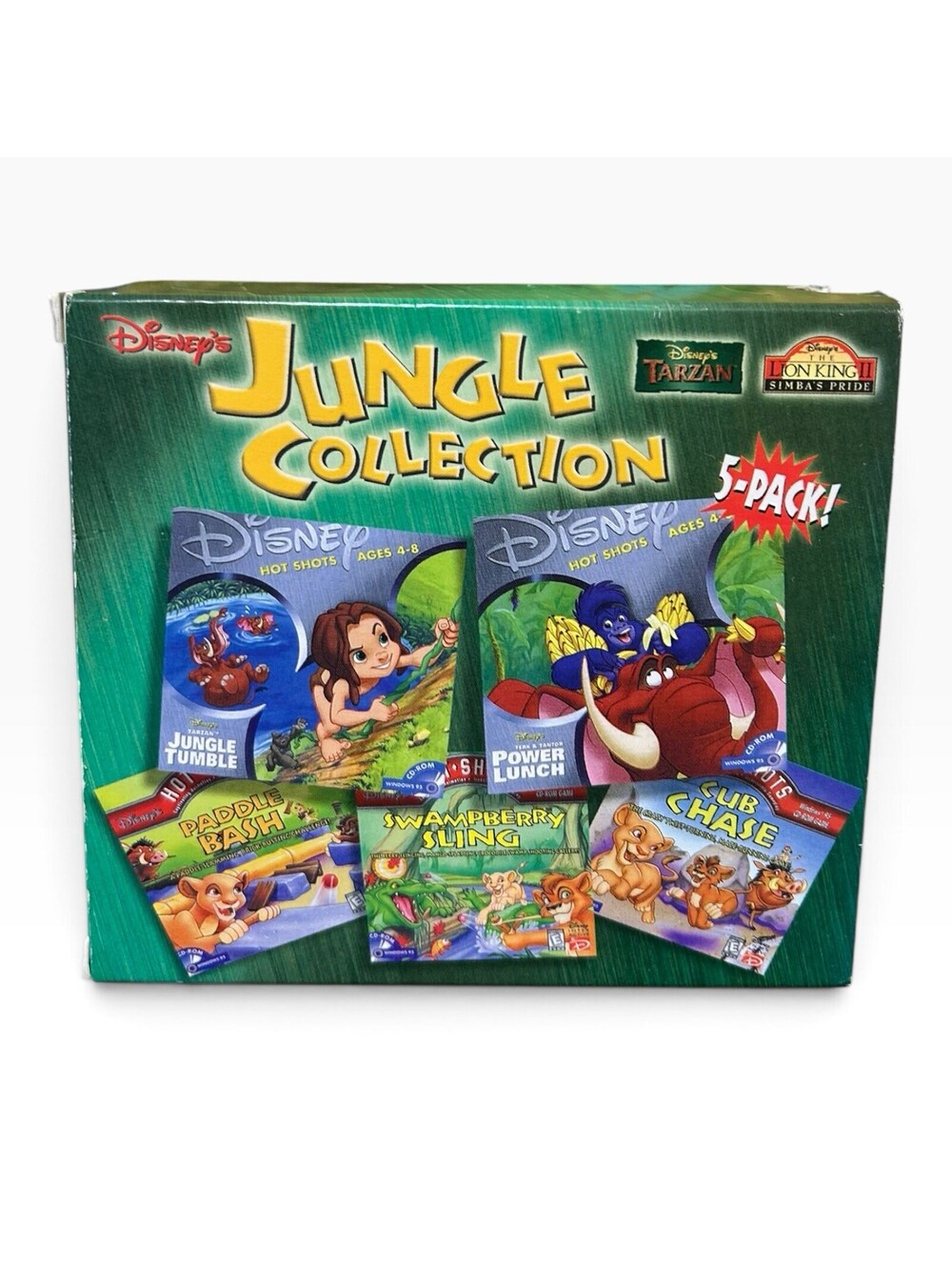Disney's Jungle Collection PC Games Set Action & Adventure Games